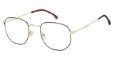 Carrera Eyeglasses CARRERA 323 MT BK GD/0I46