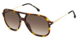 Carrera Eyeglasses CARRERA 3018/S HAVANA 2/005L