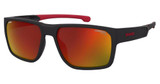 Carrera Ducati Eyeglasses CARDUC 029/S BLACK RED/0OIT