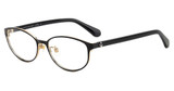 Kate Spade OPHELIA/F GOLD BLCK_/0RHL Kate Spade OPHELIA/F GOLD BLCK_/0RHL