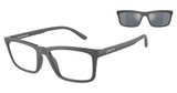 Arnette Eyeglasses AN4333 HYPNO 2.0 MATTE DARK GREY/28411W