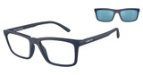 Arnette Eyeglasses AN4333 HYPNO 2.0 MATTE DARK BLUE/27591W