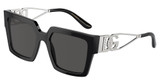 DOLCE & GABBANA Eyeglasses DG4446B BLACK/501/87