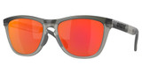 Oakley Eyeglasses OO9284 FROGSKINS RANGE MATTE GREY SMOKE/GREY IN/928401