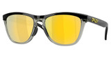 Oakley Eyeglasses OO9284 FROGSKINS RANGE POLISHED BLACK/928418