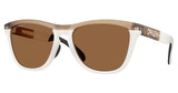 Oakley Eyeglasses OO9284 FROGSKINS RANGE MATTE SEPIA/MATTE VAPOR/928420
