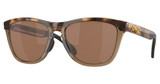 Oakley Eyeglasses OO9284A FROGSKINS RANGE A BRN TORT/BRN SMK/928407