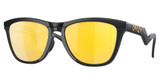 Oakley Eyeglasses OO9289 FROGSKINS HYBRID MATTE BLACK/928906