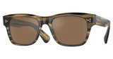 OLIVER PEOPLES Eyeglasses OV5524SU BIRELL SUN OLIVE SMOKE/1719G8