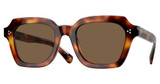 OLIVER PEOPLES Eyeglasses OV5526SU KIENNA DARK MAHOGANY/100773