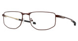 Oakley Frame Eyeglasses OX3012 ADDAMS SATIN GRENACHE/301205
