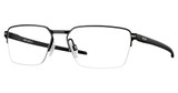 Oakley Frame Eyeglasses OX5080 SWAY BAR 0.5 SATIN BLACK/508001