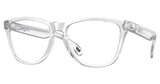 Oakley Frame Eyeglasses OX8137A FROGSKINS RX A POLISHED CLEAR/813702