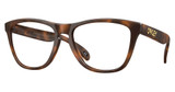 Oakley Frame Eyeglasses OX8137A FROGSKINS RX A MATTE BROWN TORTOISE/813706
