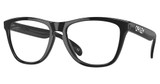 Oakley Frame Eyeglasses OX8137A FROGSKINS RX A POLISHED BLACK/813701