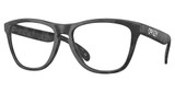 Oakley Frame Eyeglasses OX8137A FROGSKINS RX A MATTE BLACK CAMO/813704