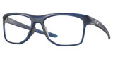 Oakley Frame Eyeglasses OX8144 KNOLLS SATIN TRANS BLUE/814403