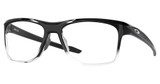 Oakley Frame Eyeglasses OX8144 KNOLLS POLISHED BLACK FADE/814404