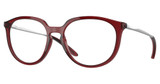 Oakley Frame Eyeglasses OX8150 BMNG POLISHED TRANS BRICK RED/815004