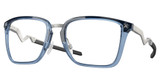 Oakley Frame OX8162 COGNITIVE TRANSPARENT BLUE/816203