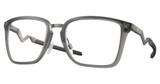 Oakley Frame Eyeglasses OX8162 COGNITIVE SATIN GREY SMOKE/816202