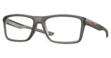 Oakley Frame Eyeglasses OX8178 RAFTER SATIN GREY SMOKE/817802