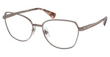 Ralph Eyeglasses RA6058 SHINY ROSE GOLD/9427
