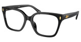 Ralph Eyeglasses RA7158U SHINY BLACK/5001