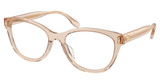 Tory Burch TY2137U TRANSPARENT BROWN/1954
