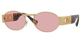 Versace Eyeglasses VE2264 MATTE GOLD/100284