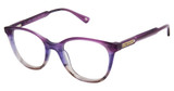Jimmy Crystal New York Eyeglasses Provence Dusk/DUSK