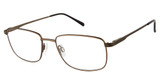 Aristar Eyeglasses AR 30728 Dark Brown/564