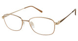 Aristar Eyeglasses AR 30823 Light Brown/573