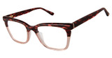 L.A.M.B. Eyeglasses LA126 rose/ROS