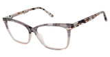 L.A.M.B. Eyeglasses LA129 grey blush/GRY