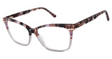 L.A.M.B. Eyeglasses LA129 purple/LAV