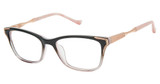 Tura Eyeglasses TE289 grey/rose gold/GRY