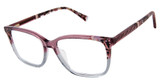 gx by GWEN STEFANI Eyeglasses GX107 purple/PUR