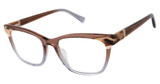 gx by GWEN STEFANI Eyeglasses GX106 grey/GRY
