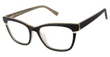 gx by GWEN STEFANI Eyeglasses GX106 black/BLK
