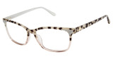 Lulu Guinness Eyeglasses L244 Bone/Blush/BON