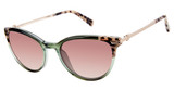 Ted Baker Eyeglasses TWS258 green/GRN