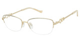 Tura Eyeglasses R145 silver/gold/SIL