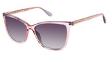 Lulu Guinness Eyeglasses L190 Pink/PNK