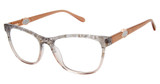 Lulu Guinness Eyeglasses L950 grey/blush/GRY