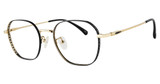 Konishi Eyeglasses KONISHI KT5613 Black/Gold/C2