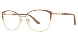 Avalon Collection Eyeglasses 5085 BEIGE/GOLD