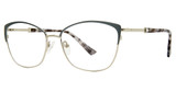 Avalon Collection Eyeglasses 5085 COBALT/SILVER