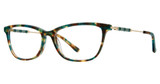 Avalon Collection Eyeglasses 5086 TEAL BLUE