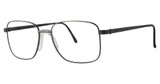 Stetson® Eyeglasses Stetson XL 50 Gunmetal